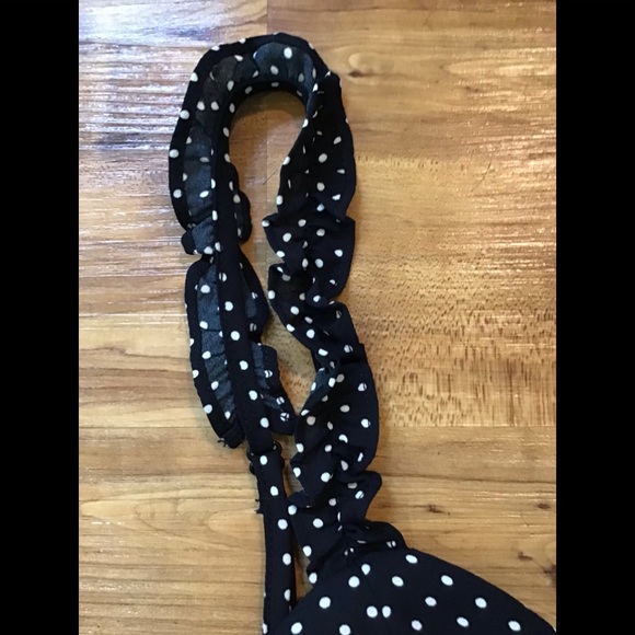 NWOT Polka Dot Button-front Dress - Picture 6 of 14